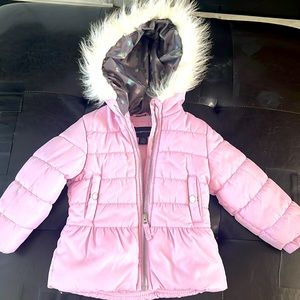 Weathertamer girls puffer jacket 3T